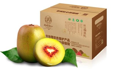 四川苍溪高山红心猕猴桃 新鲜采摘送到家 天然叶酸 维C之王