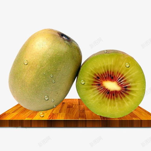 浦江红心猕猴桃 高清创意素材，赋能设计与电商