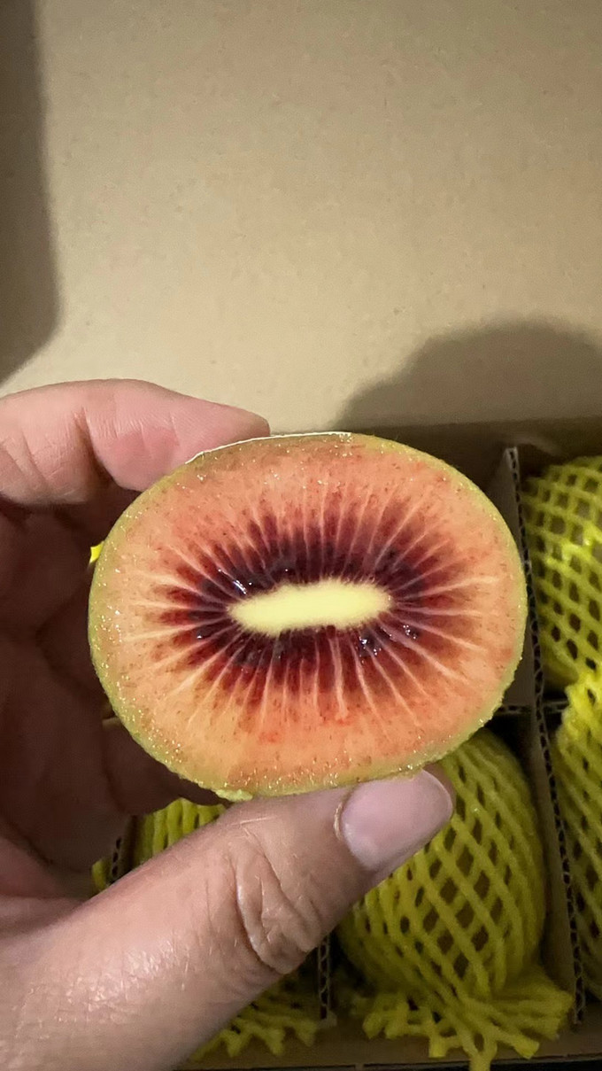 佳沛红心奇异果 一场味蕾的奇妙之旅