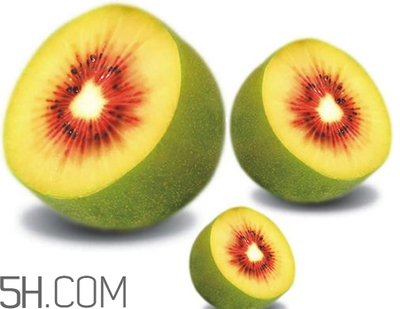 红心猕猴桃的成熟判断与催熟方法