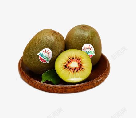 盘子里的奇异果高清素材 免费下载助力创意设计
